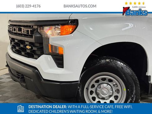 New 2026 Chevrolet Silverado 1500 W/T image 3