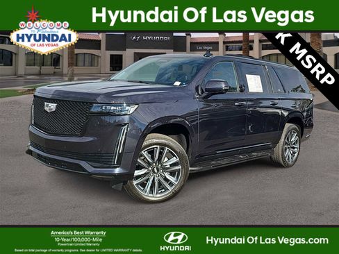 Used 2024 Cadillac Escalade ESV Sport Platinum image 1