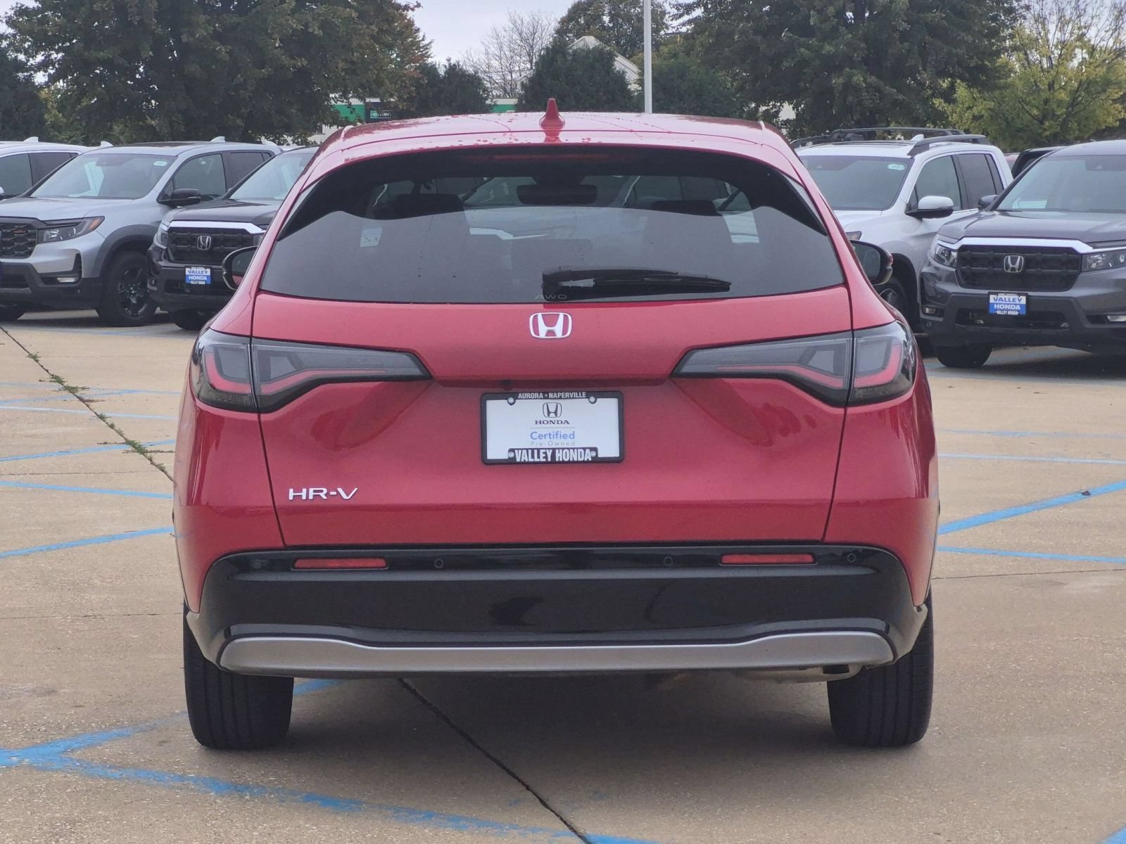 Certified 2025 Honda HR-V EX-L image 8