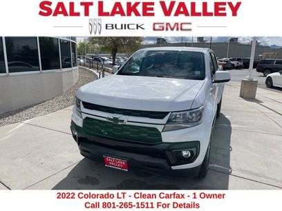 Used 2022 Chevrolet Colorado LT w/ LT Convenience Package