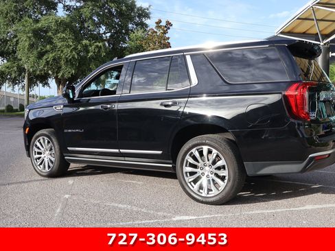 Used 2022 GMC Yukon Denali w/ Max Trailering Package AWD/4WD image 7