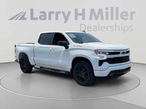 Used 2026 Chevrolet Silverado 1500 RST w/ RST Select Package AWD/4WD image 7