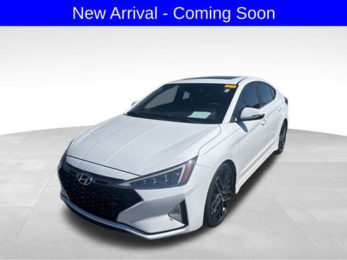 Used 2019 Hyundai Elantra Sport w/ Cargo Package image 2