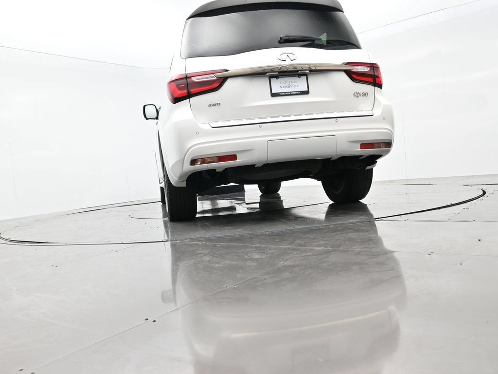 Used 2021 INFINITI QX80 Premium Select w/ Cargo Package AWD/4WD image 54