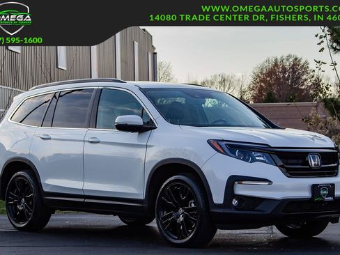 Used 2022 Honda Pilot Special Edition image 1