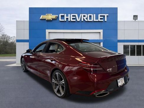 Used 2025 Genesis G70 2.5T w/ Sport Prestige Package AWD/4WD image 5