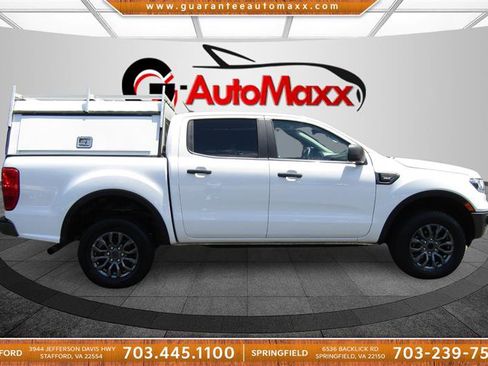 Used 2021 Ford Ranger XLT w/ Equipment Group 301A Mid image 4
