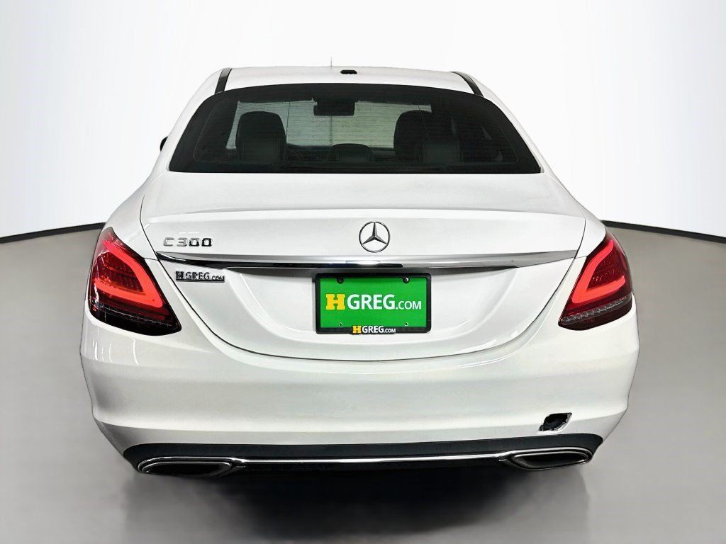 Used 2019 Mercedes-Benz C 300 Sedan w/ Premium Package image 8