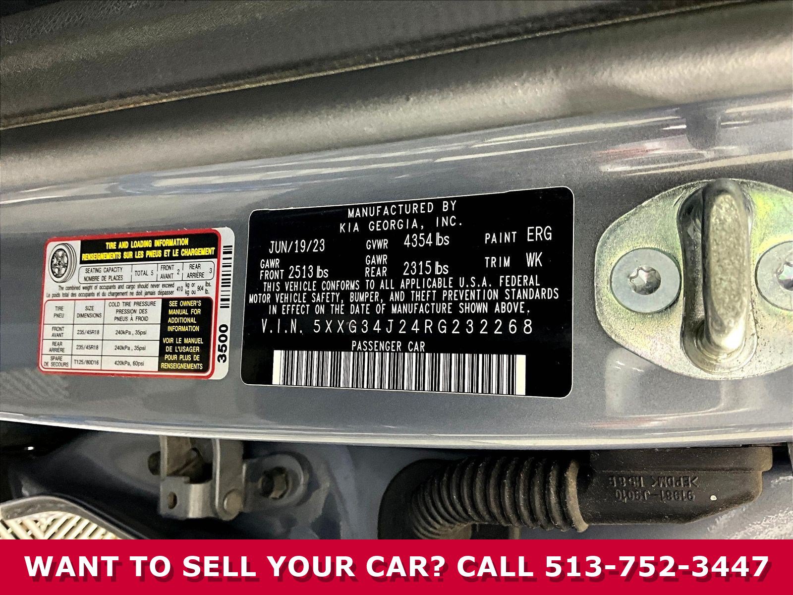 Certified 2024 Kia K5 EX FWD image 18