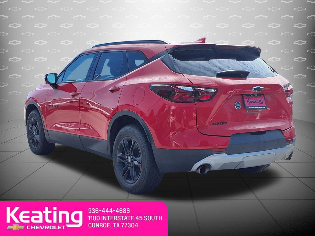 Used 2021 Chevrolet Blazer LT FWD image 2