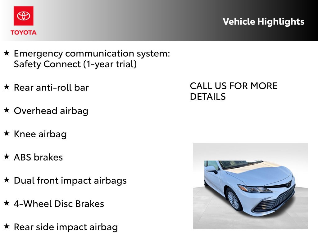 Certified 2024 Toyota Camry LE FWD image 18