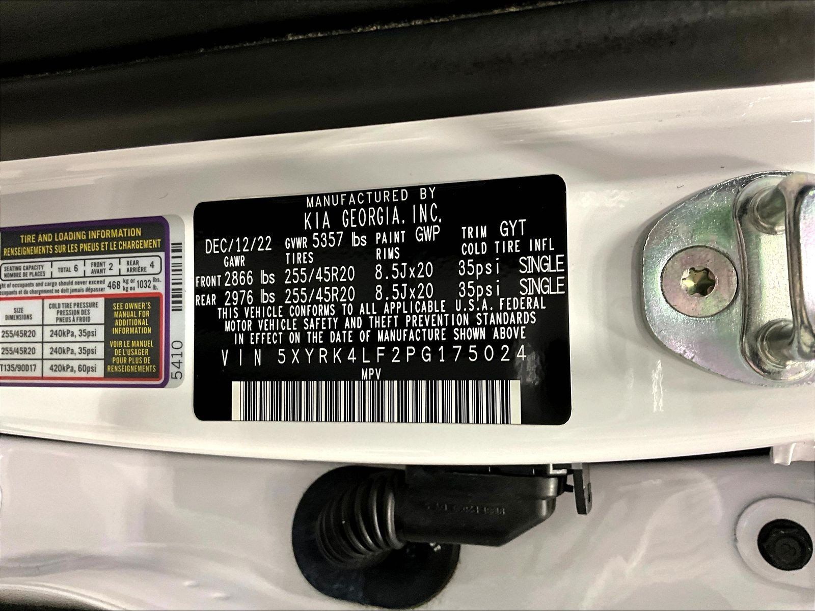 Used 2023 Kia Sorento SX FWD image 19