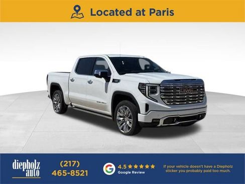 Used 2022 GMC Sierra 1500 Denali w/ Denali Reserve Package AWD/4WD image 1