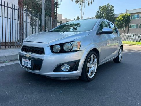 Used 2016 Chevrolet Sonic LTZ FWD image 1