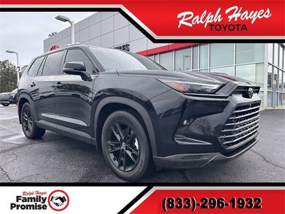 Used 2025 Toyota Grand Highlander Nightshade Edition