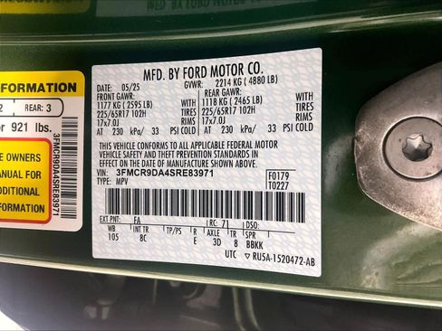 Used 2025 Ford Bronco Sport Badlands image 36