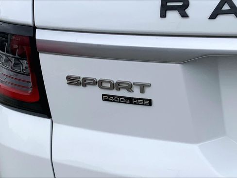 Used 2020 Land Rover Range Rover Sport HSE AWD/4WD image 10