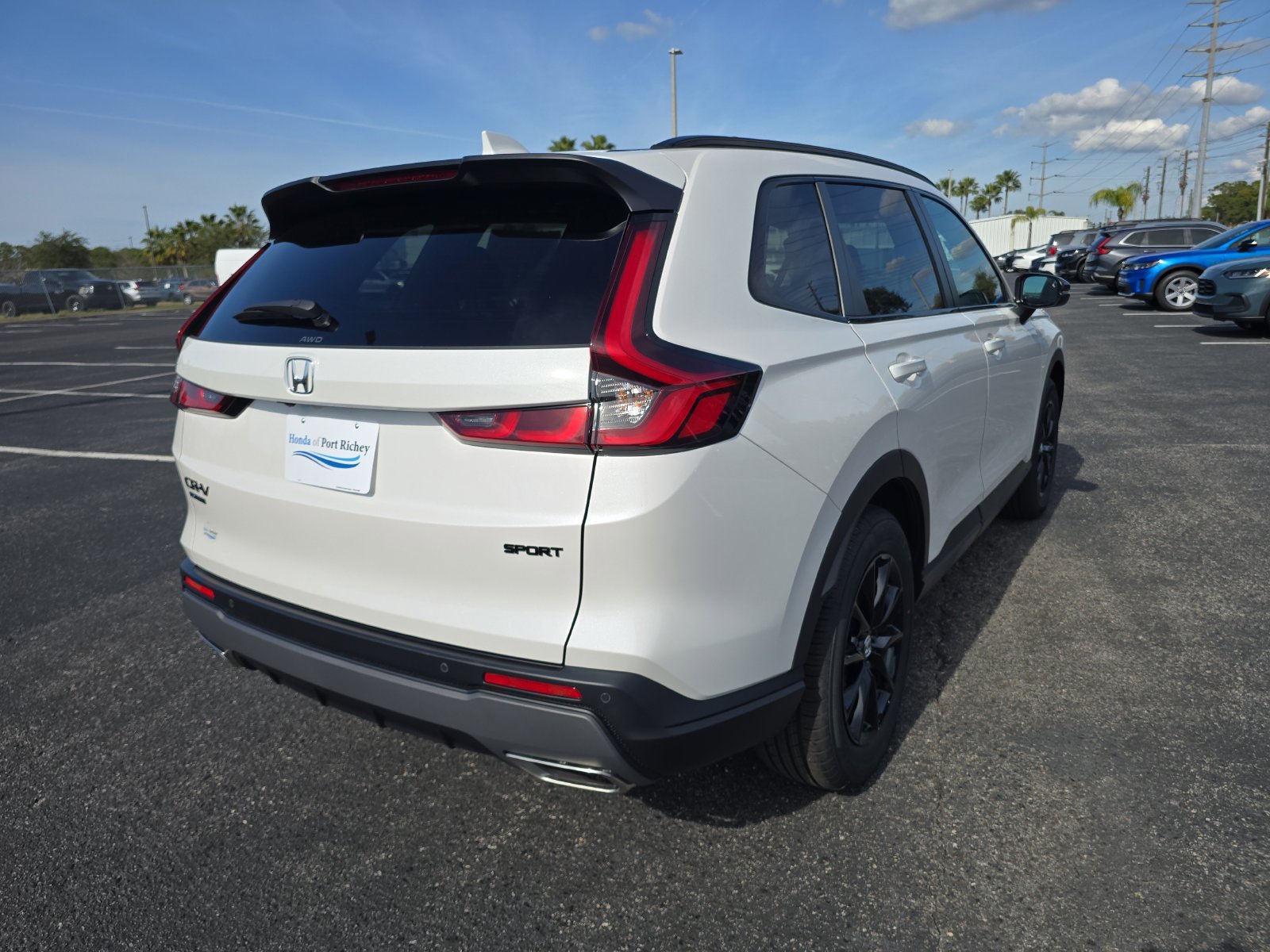 New 2026 Honda CR-V Sport-L image 4