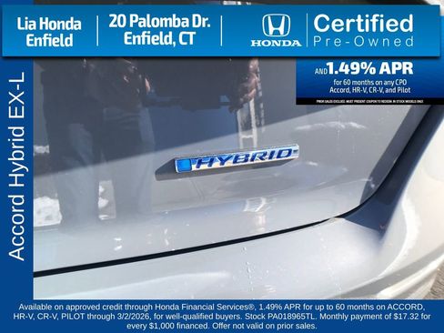 Used 2023 Honda Accord EX-L image 26