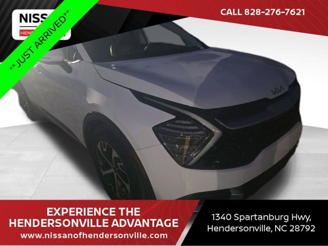 Used 2024 Kia Sportage EX FWD image 1