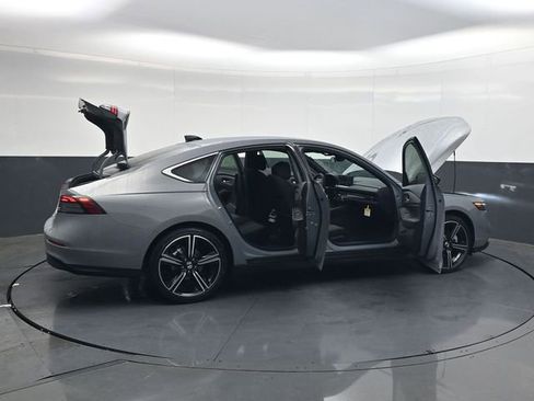 New 2025 Honda Accord Sport image 35