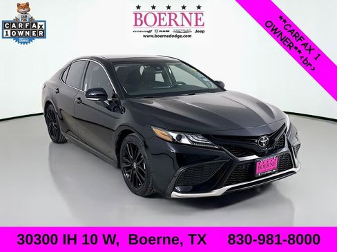 Used 2023 Toyota Camry XSE w/ Navigation Package image 1