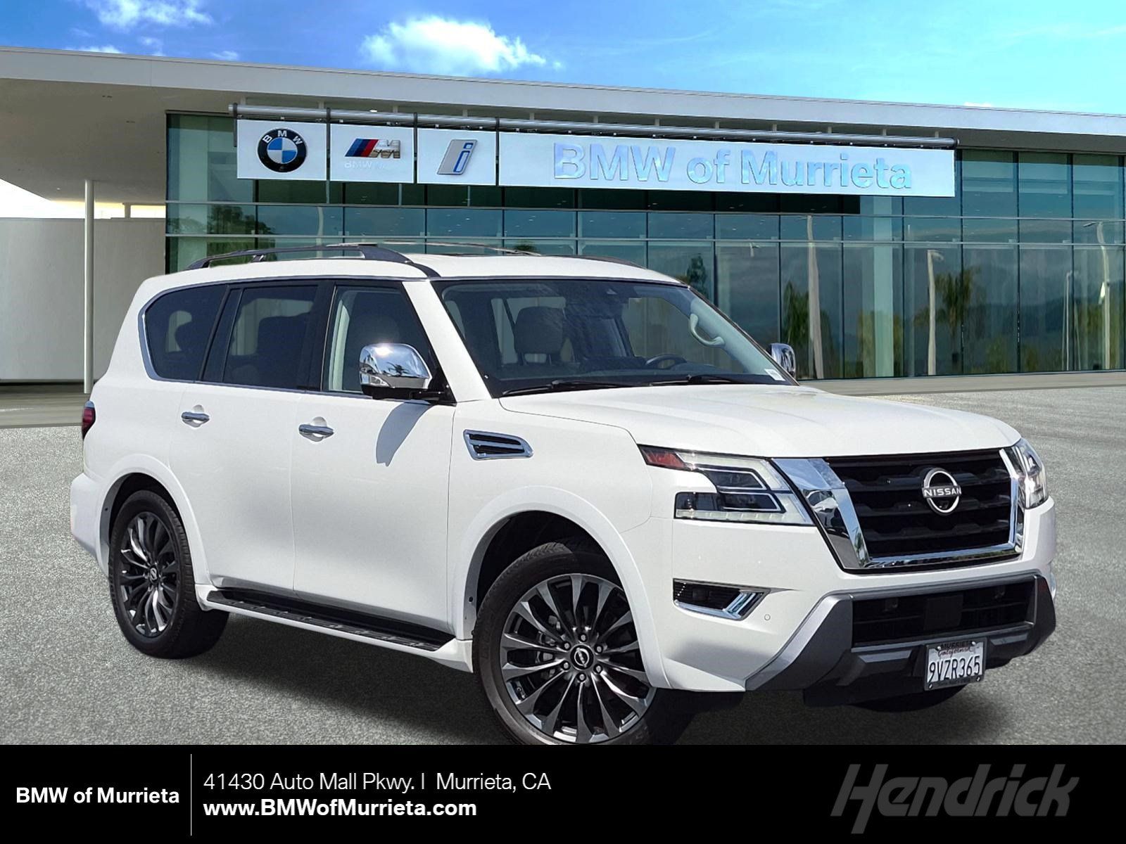 Used 2024 Nissan Armada Platinum w/ Captain's Chairs Package RWD image 1