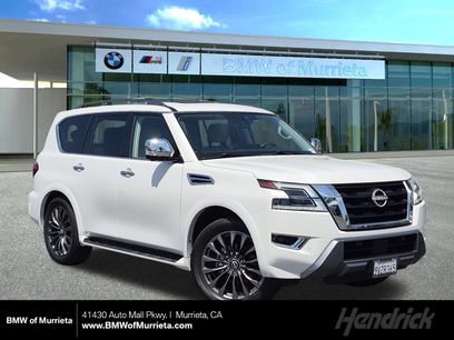 Used 2024 Nissan Armada Platinum w/ Captain's Chairs Package