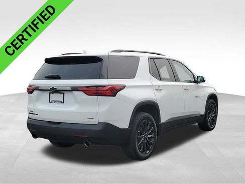 Certified 2023 Chevrolet Traverse RS w/ LPO, Floor Liner Package AWD/4WD image 4