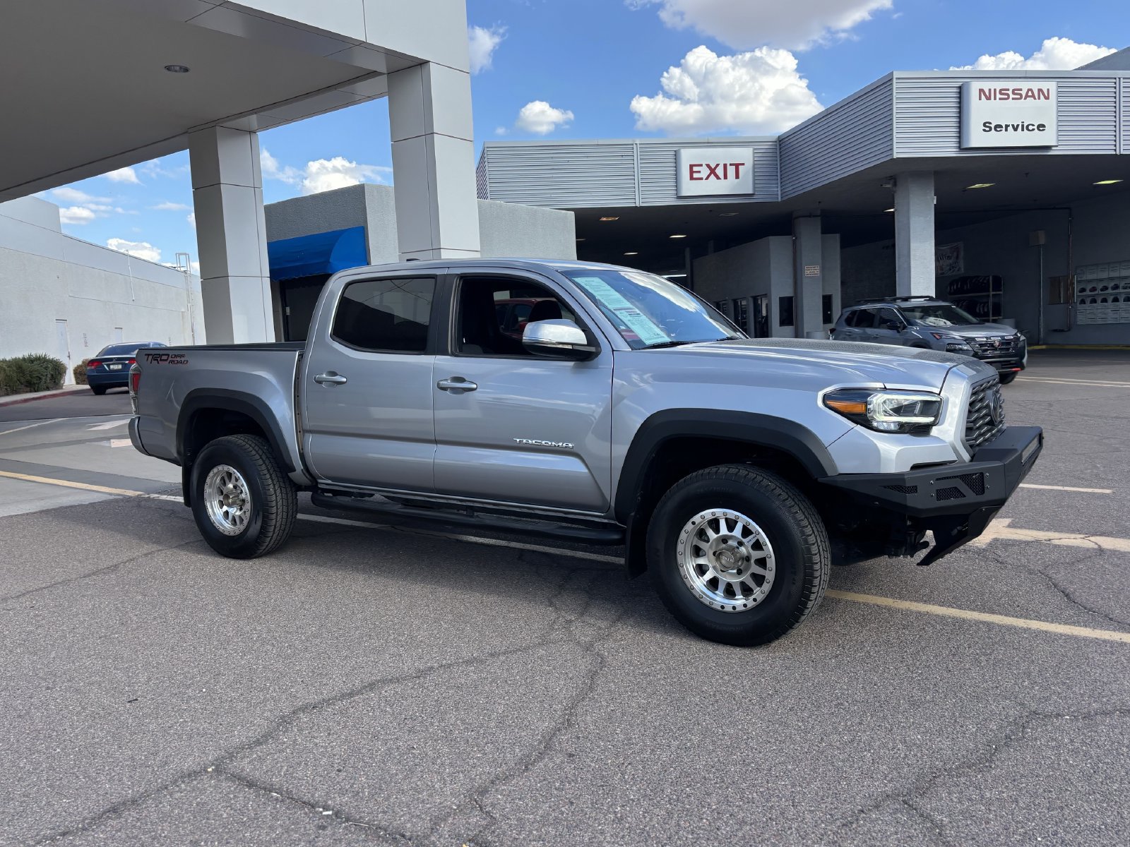 Used 2021 Toyota Tacoma TRD Off-Road w/ Technology Package RWD image 7
