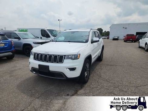 Certified 2020 Jeep Grand Cherokee Limited AWD/4WD image 1