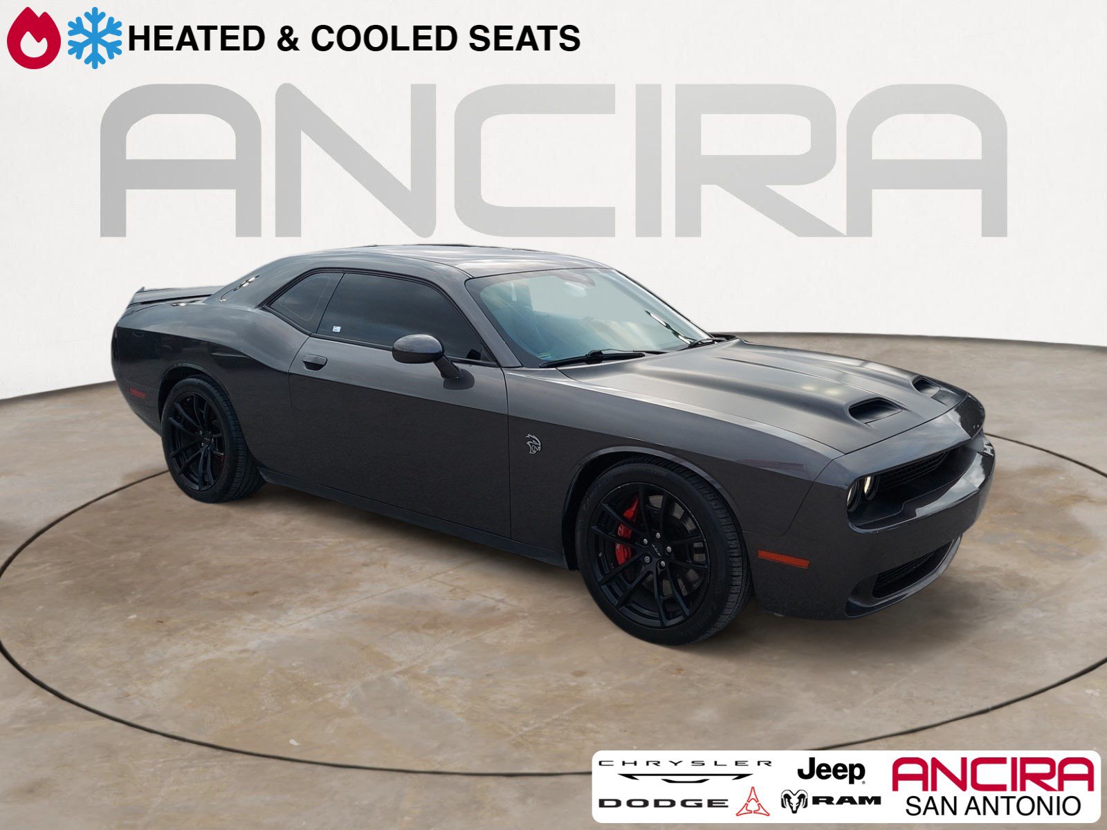 Used 2023 Dodge Challenger SRT Hellcat w/ Driver Convenience Group RWD image 1