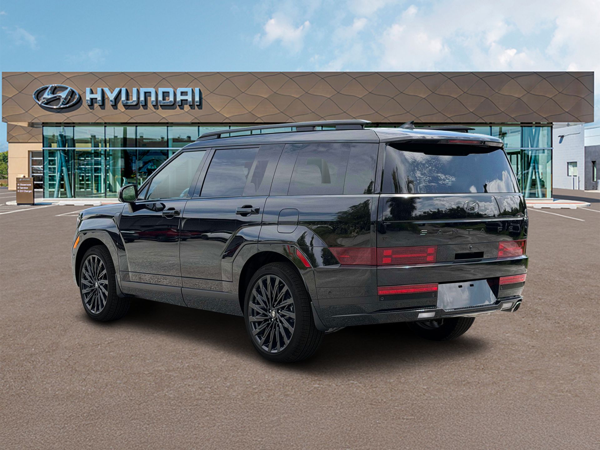 New 2027 Hyundai Santa Fe Calligraphy w/ Tow & Go Package AWD/4WD image 5