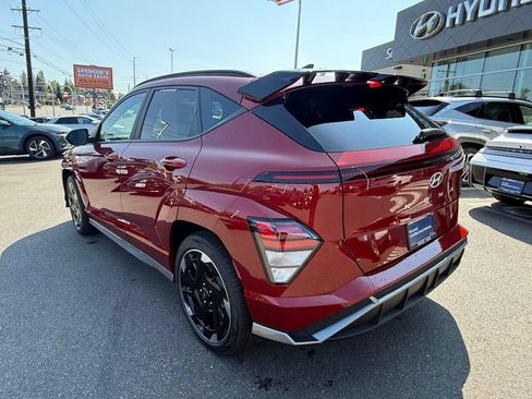 Certified 2025 Hyundai Kona N Line FWD image 3