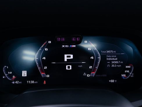 Used 2021 BMW X6 M w/ Competition Package image 13