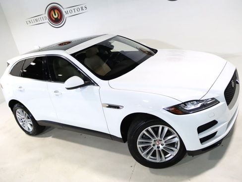 Used 2018 Jaguar F-PACE Prestige AWD/4WD image 7
