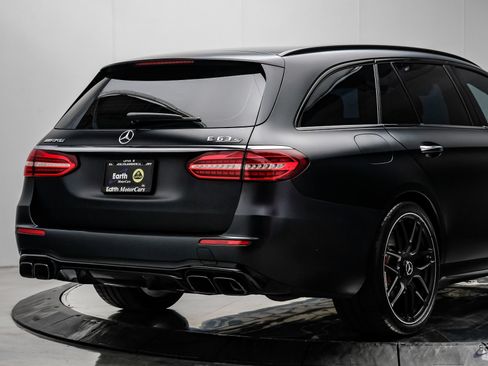 Used 2021 Mercedes-Benz E 63 AMG S w/ Driver Assistance Package image 18