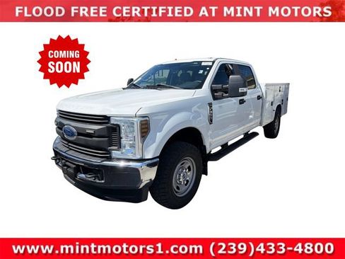 Used 2019 Ford F350 XL w/ Power Equipment Group AWD/4WD image 1