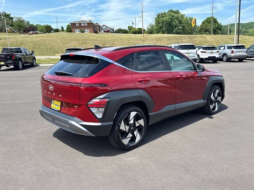 New 2026 Hyundai Kona Limited FWD image 4