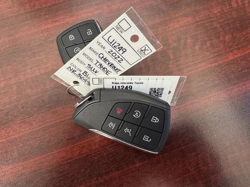 Used 2022 Chevrolet Tahoe LT w/ LT Signature Plus Package AWD/4WD image 32