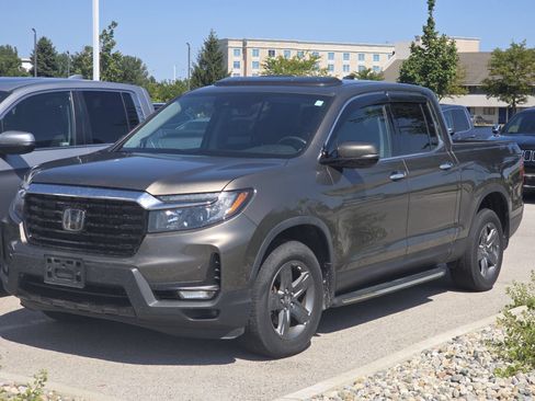 Used 2021 Honda Ridgeline RTL-E image 2