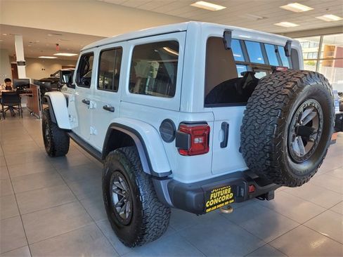 New 2025 Jeep Wrangler Unlimited Rubicon 392 image 5