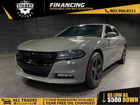 Used 2018 Dodge Charger GT w/ Navigation & Travel Group image 1