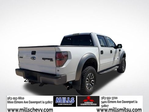 Used 2012 Ford F150 Raptor w/ Raptor Luxury Pkg AWD/4WD image 5