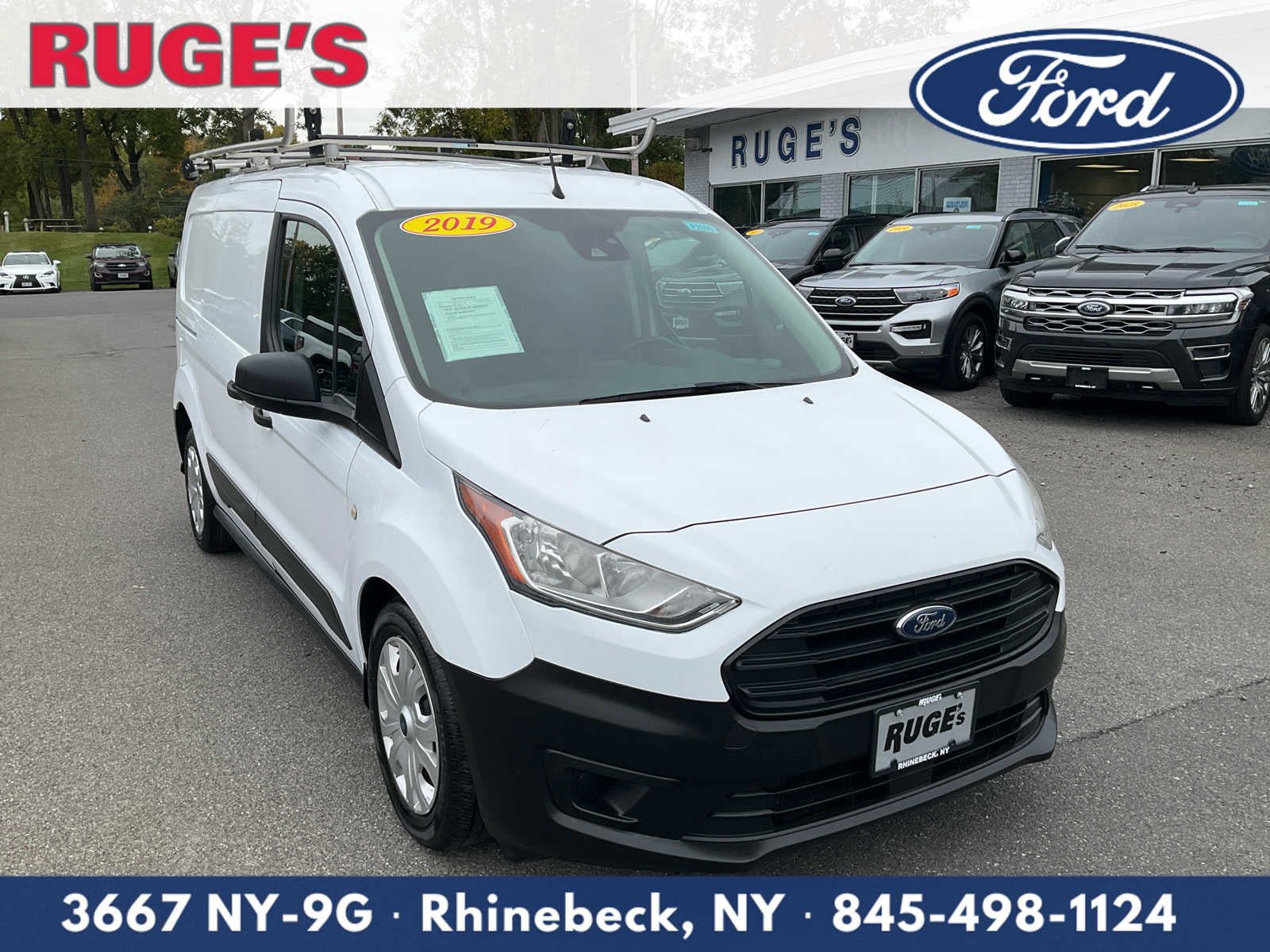 Used 2019 Ford Transit Connect XL FWD image 1