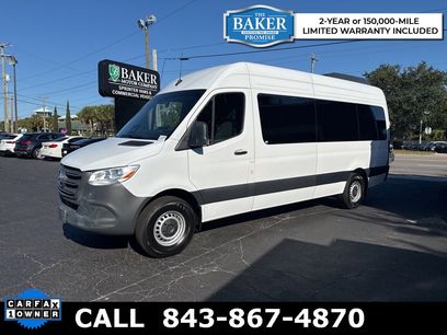 Used 2025 Mercedes-Benz Sprinter 2500