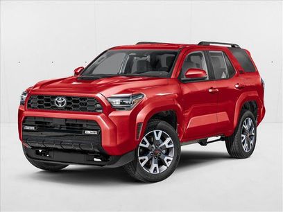 New 2026 Toyota 4Runner TRD Sport