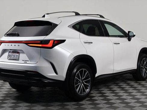 Certified 2025 Lexus NX 350h AWD w/ Premium Package image 4