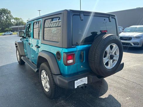 Used 2020 Jeep Wrangler Unlimited Sport S AWD/4WD image 6