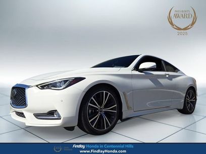 Used 2021 INFINITI Q60 3.0t Luxe w/ Cargo Package